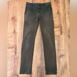 American Eagle Outfitters Extreme Flex Charcoal Grey Chino, 30x34
